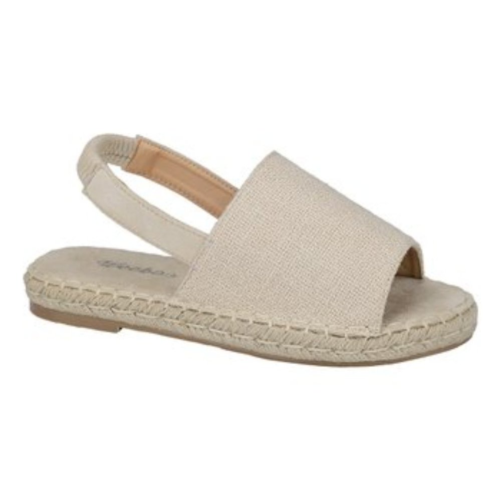 Beige Olivia Slingback Espadrille - 9